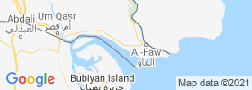 Al Faw map